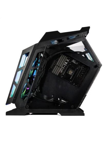 GABINETE GAMING ESPECIAL CON CRISTAL TEMPLADO ITX MICROATX VENTILADORES 2 FRONTALES 1POSTERIOR ARGB USB 3.0 X1 USB 1.1 X1 HD AUDIO X1 NA0641 - Image 3