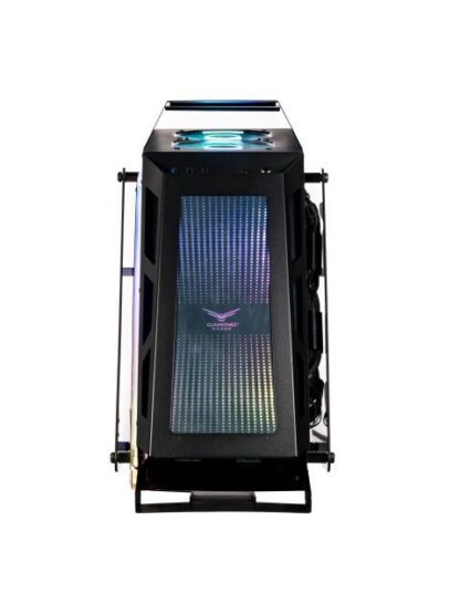 GABINETE GAMING ESPECIAL CON CRISTAL TEMPLADO ITX MICROATX VENTILADORES 2 FRONTALES 1POSTERIOR ARGB USB 3.0 X1 USB 1.1 X1 HD AUDIO X1 NA0641 - Image 5