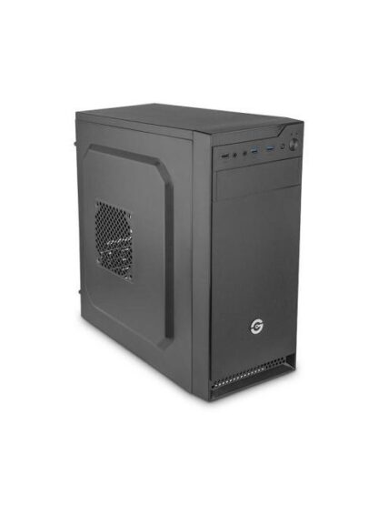 GABINETE GETTTECH GCM-550AC-01 MIDI-TOWER ATX-MICRO-ATX-MINI-ITX USB 3.0-2.0 CON FUENTE 550W 1 VENTILADOR INSTALADO NEGRO - Image 2
