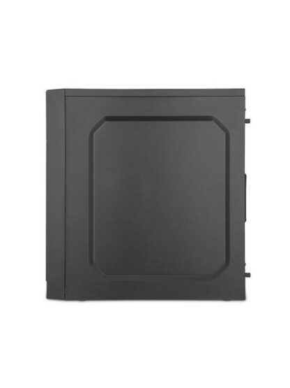GABINETE GETTTECH GCM-550AC-01 MIDI-TOWER ATX-MICRO-ATX-MINI-ITX USB 3.0-2.0 CON FUENTE 550W 1 VENTILADOR INSTALADO NEGRO - Image 3