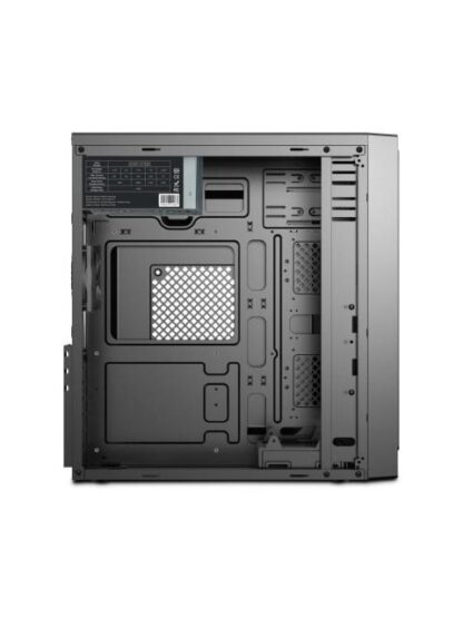 GABINETE GETTTECH GCM-550AC-01 MIDI-TOWER ATX-MICRO-ATX-MINI-ITX USB 3.0-2.0 CON FUENTE 550W 1 VENTILADOR INSTALADO NEGRO - Image 5
