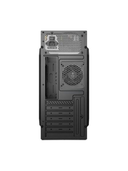 GABINETE GETTTECH GCM-550AC-01 MIDI-TOWER ATX-MICRO-ATX-MINI-ITX USB 3.0-2.0 CON FUENTE 550W 1 VENTILADOR INSTALADO NEGRO - Image 6