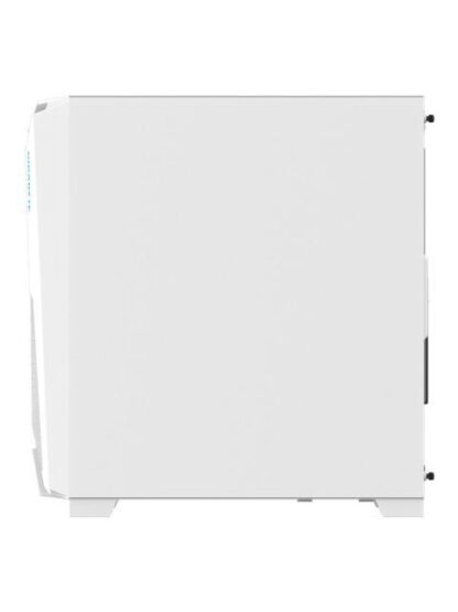 GABINETE GIGABYTE C301 GLASS CON VENTANA MIDI-TOWER ATX-E-ATX-MICRO-ATX-MINI-ITX USB 3.0-USB-C SIN FUENTE 4 VENTILADORES INSTALADOS ARGB BLANCO - Image 6