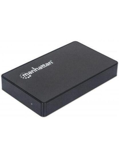 GABINETE HDD MANHATTAN 2.5 SATA USB V3.0 BACKUP 130349