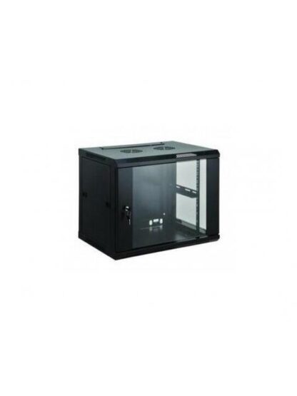 INTELLINET GABINETE PARA PARED 19 6U HASTA 60KG NEGRO - Image 2