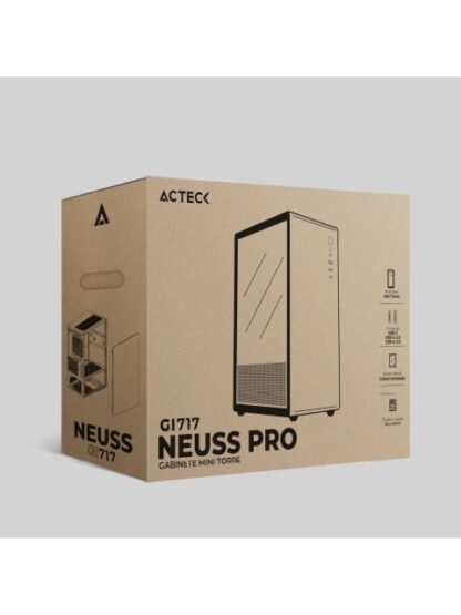 GABINETE MINI TORRE ACTECK NEUSS PRO GI717 ELITE SERIES - Image 4
