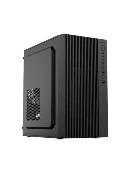 GABINETE MINI TORRE ACTECK ZENITH GI656 FACTOR MICRO ATX MINI ITX PUERTOS 2 USB 2.0 1 USB 3.0 PUERTO DUAL 3.5MM(AUDIO Y MICROFONO)