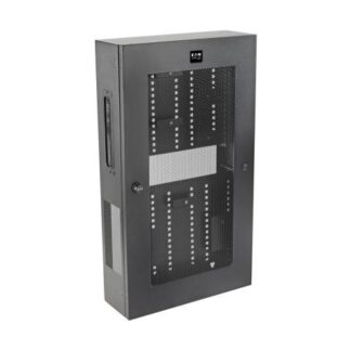 GABINETE PARA CABLEADO ESTRUCTURADO SMARTRACK DE 3U DE BAJO PERFIL DE PROFUNDIDAD DE SWITCH PARA INSTALACION VERTICAL EN PARED SRWF6UMOD