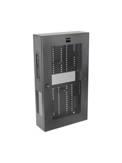 GABINETE PARA CABLEADO ESTRUCTURADO SMARTRACK DE 3U DE BAJO PERFIL DE PROFUNDIDAD DE SWITCH PARA INSTALACION VERTICAL EN PARED SRWF6UMOD