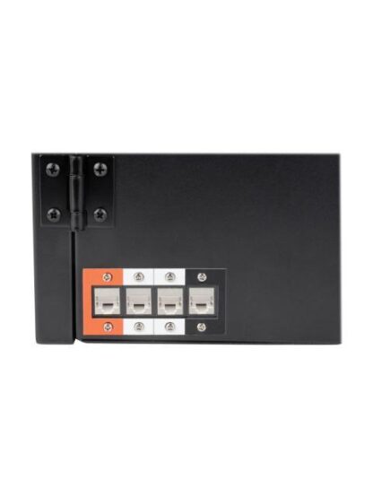 GABINETE PARA CABLEADO ESTRUCTURADO SMARTRACK DE 3U DE BAJO PERFIL DE PROFUNDIDAD DE SWITCH PARA INSTALACION VERTICAL EN PARED SRWF6UMOD - Image 4