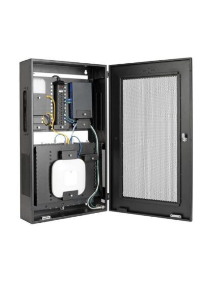 GABINETE PARA CABLEADO ESTRUCTURADO SMARTRACK DE 3U DE BAJO PERFIL DE PROFUNDIDAD DE SWITCH PARA INSTALACION VERTICAL EN PARED SRWF6UMOD - Image 5