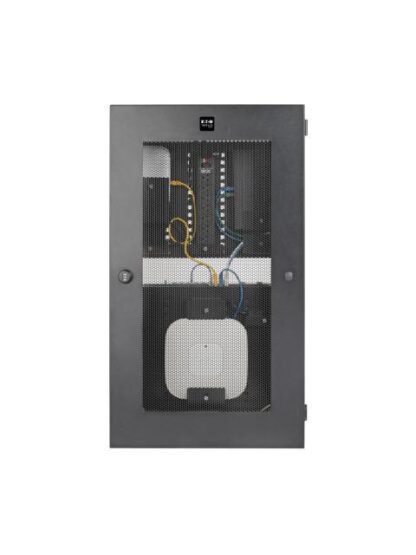 GABINETE PARA CABLEADO ESTRUCTURADO SMARTRACK DE 3U DE BAJO PERFIL DE PROFUNDIDAD DE SWITCH PARA INSTALACION VERTICAL EN PARED SRWF6UMOD - Image 6