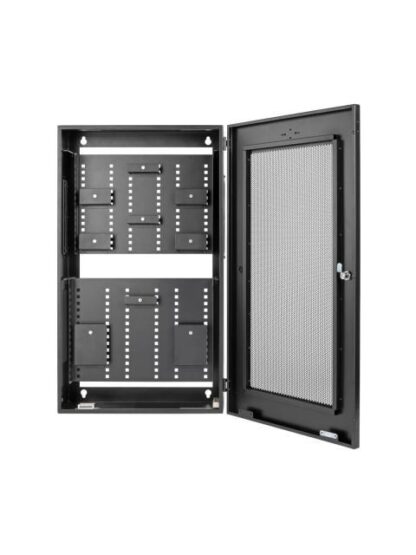 GABINETE PARA CABLEADO ESTRUCTURADO SMARTRACK DE 3U DE BAJO PERFIL DE PROFUNDIDAD DE SWITCH PARA INSTALACION VERTICAL EN PARED SRWF6UMOD - Image 7