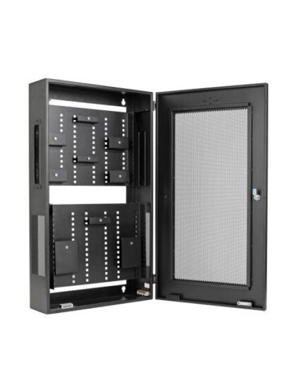 GABINETE PARA CABLEADO ESTRUCTURADO SMARTRACK DE 3U DE BAJO PERFIL DE PROFUNDIDAD DE SWITCH PARA INSTALACION VERTICAL EN PARED SRWF6UMOD - Image 8