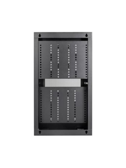 GABINETE PARA CABLEADO ESTRUCTURADO SMARTRACK DE 3U DE BAJO PERFIL DE PROFUNDIDAD DE SWITCH PARA INSTALACION VERTICAL EN PARED SRWF6UMOD - Image 10