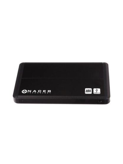 GABINETE PARA DISCO DURO NACEB TECHNOLOGY NA280 1 TB USB 2.0 2.5 PULGADAS NEGRO - Image 2