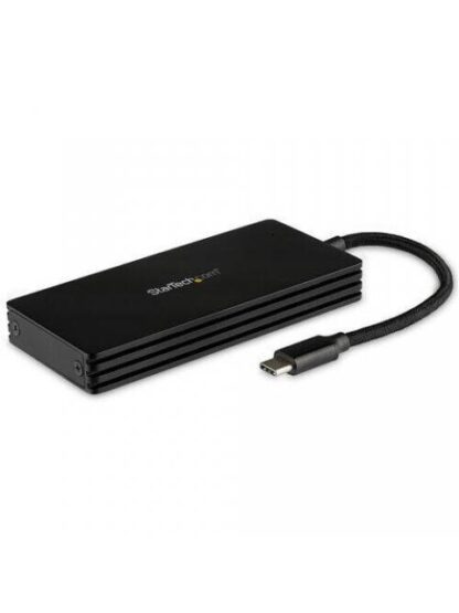 STARTECH  GABINETE DE DISCO DURO SM21BMU31CI3 PARA SSD M.2-SATA USB-C NEGRO - Image 2