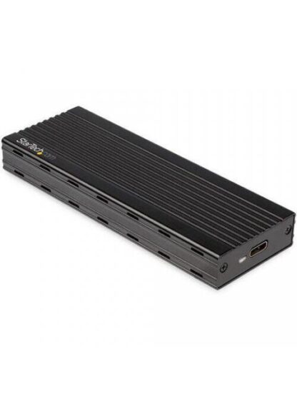 STARTECH  GABINETE PARA SSD M2E1BMU31C M.2 USB-C 3.2 NEGRO - Image 2