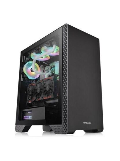 GABINETE THERMALTAKE CA1P500M1WN00 GABINETE VIDRIO SPCC ATX NEGRO