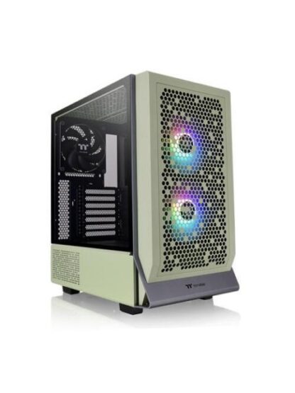 GABINETE THERMALTAKE CERES 300 CA1Y200MEWN00 TG ARGB MATCHA GREEN - Image 4