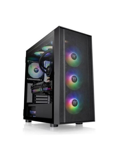 GABINETE THERMALTAKE H570 TG BLACK CA1T900M1WN00 H570 TG ARGB MIDTOWER