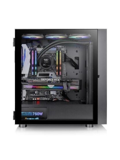 GABINETE THERMALTAKE H570 TG BLACK CA1T900M1WN00 H570 TG ARGB MIDTOWER - Image 3