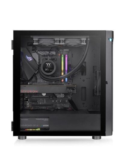 GABINETE THERMALTAKE H590 TG ARGB (CA1X400M1WN00) COLOR NEGRO MEDIA TORRE - Image 3