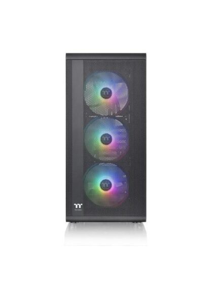 GABINETE THERMALTAKE S200 TG ARGB (CA1X200M1WN00) COLOR NEGRO MEDIA TORRE - Image 2