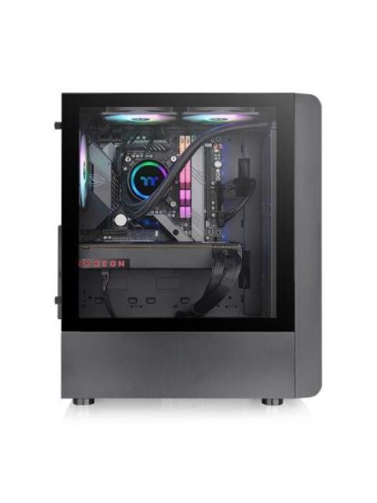 GABINETE THERMALTAKE S200 TG ARGB (CA1X200M1WN00) COLOR NEGRO MEDIA TORRE - Image 3