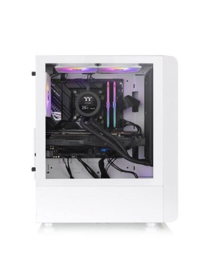 GABINETE THERMALTAKE S200 TG ARGB SNOW(CA1X200M6WN00) - Image 3