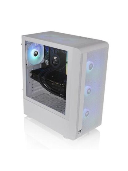 GABINETE THERMALTAKE S200 TG ARGB SNOW(CA1X200M6WN00) - Image 5