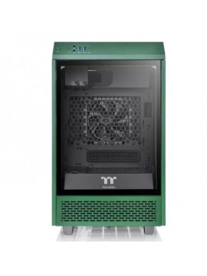 GABINETE THERMALTAKE THE TOWER 100 RACING GREEN (CA1R300SCWN00) COLOR VERDE MINI TORRE - Image 2