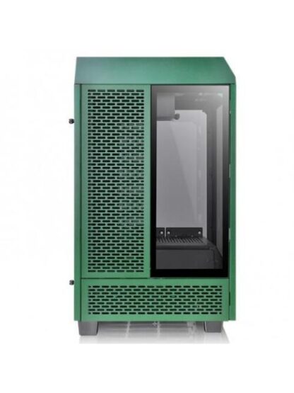 GABINETE THERMALTAKE THE TOWER 100 RACING GREEN (CA1R300SCWN00) COLOR VERDE MINI TORRE - Image 3