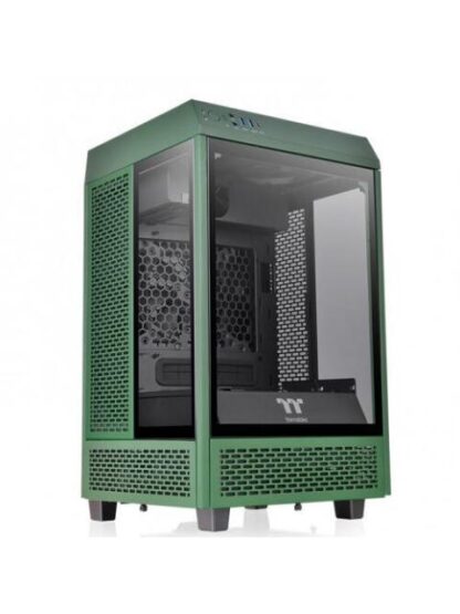 GABINETE THERMALTAKE THE TOWER 100 RACING GREEN (CA1R300SCWN00) COLOR VERDE MINI TORRE - Image 5