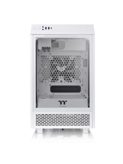 GABINETE THERMALTAKE THE TOWER 100 SNOW MINI CHASSIS MINITOWER GABINETE MINIITX COLOR BLANCO - Image 2