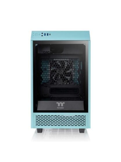 GABINETE THERMALTAKE THE TOWER 100 TURQUOISE MINI CHASSI MINI TORRE GABINETE MINIITX TURQUESA - Image 2