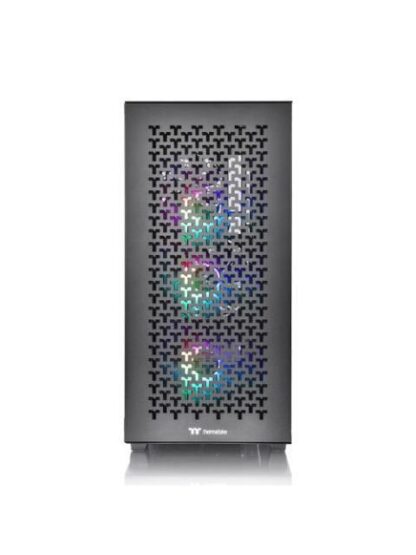 GABINETE THERMALTAKE V350 TG ARGB AIR MIDITOWER GABINETE ATX MICRO ATX Y MINIITX NEGRO - Image 3