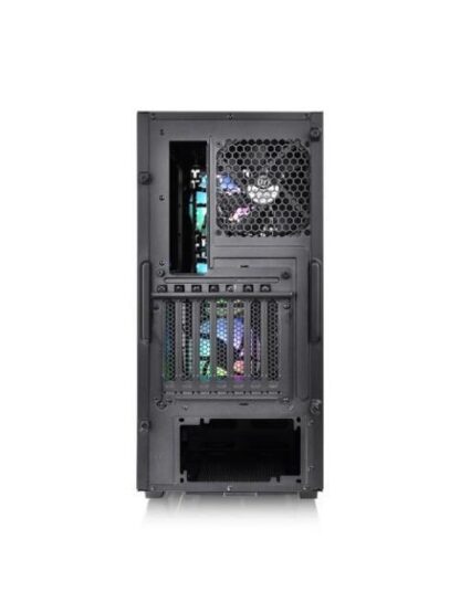 GABINETE THERMALTAKE V350 TG ARGB AIR MIDITOWER GABINETE ATX MICRO ATX Y MINIITX NEGRO - Image 6
