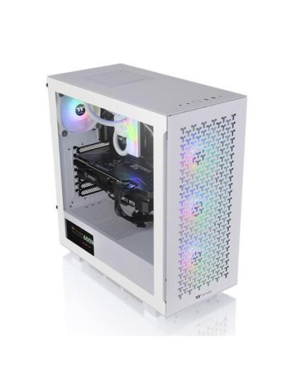 GABINETE THERMALTAKE V350 TG ARGB AIR MIDTORRE GABINETE ATX MICRO ATX Y MINIITX COLOR BLANCO - Image 2