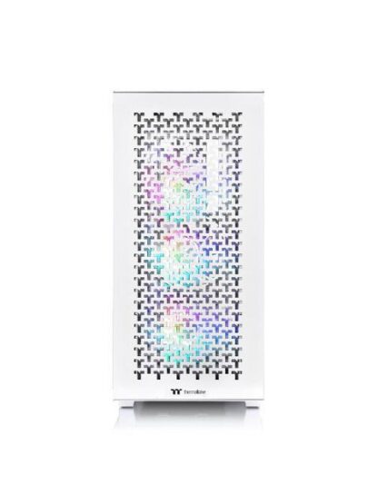 GABINETE THERMALTAKE V350 TG ARGB AIR MIDTORRE GABINETE ATX MICRO ATX Y MINIITX COLOR BLANCO - Image 3