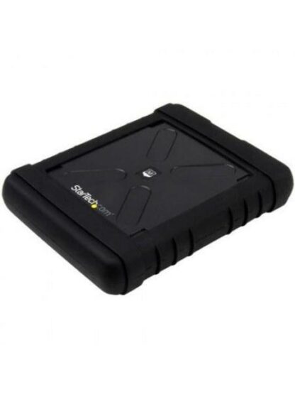 STARTECH  GABINETE ROBUSTO DE DISCO DURO 2.5 SATA USB 3.0 NEGRO - Image 2