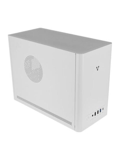 GABINETE VORAGO GAB-210 MIDI-TOWER MICRO-ATX-MINI-ITX USB 2.0 1 VENTILADOR INSTALADO BLANCO - Image 2