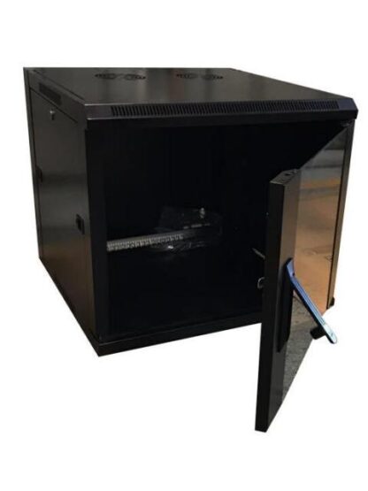 GABINETE WAM WAMWC09UR06A NEGRO GABINETE PARA MONTAJE 9UR