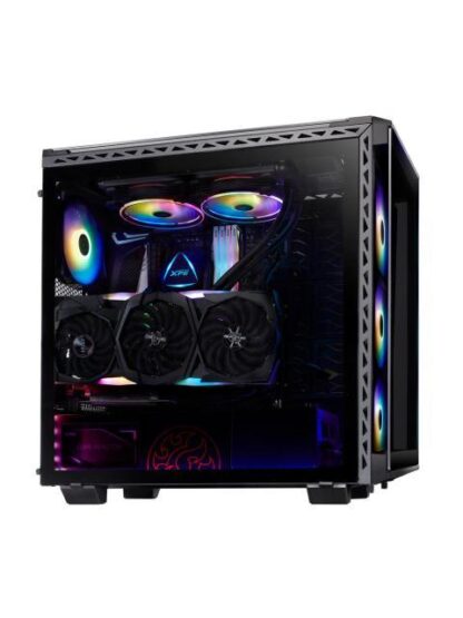 GABINETE XPG BATTLECRUISER MIDI-TOWER ATX-EATX-MICRO-ATX-MINI-ITX USB 3.0 SIN FUENTE 4 VENTILADORES INSTALADOS NEGRO - Image 3