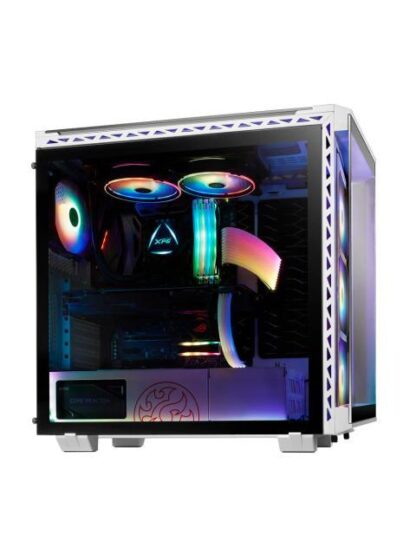 GABINETE XPG BATTLECRUISER MIDI-TOWER ATX-EATX-MICRO-ATX-MINI-ITX USB 3.0 SIN FUENTE 4 VENTILADORES INSTALADOS NEGRO - Image 4
