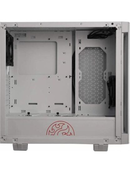GABINETE XPG INVADER MIDI-TOWER ATX-MICRO-ATX-MINI-ITX USB 3.0 SIN FUENTE 2 VENTILADORES INSTALADOS BLANCO - ¡PRECIO ESPECIAL LIMITADO A 5 UNIDADES POR CLIENTE! - Image 3