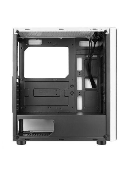 GABINETE XZEAL XZ110 CON VENTANA RGB TOWER ATX-MICRO-ATX-MINI-ATX USB 3.0-2.0 SIN FUENTE 3 VENTILADORES RGB INSTALADOS BLANCO - Image 3