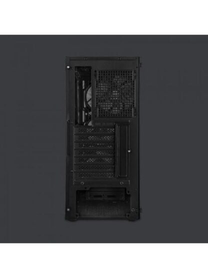 GABINETE YEYIAN LANCER CON VENTANA MIDI-TOWER ATX-MICRO-ATX-MINI-ITX USB 3.0-2.0 SIN FUENTE 4 VENTILADORES ARGB INSTALADOS NEGRO - Image 6