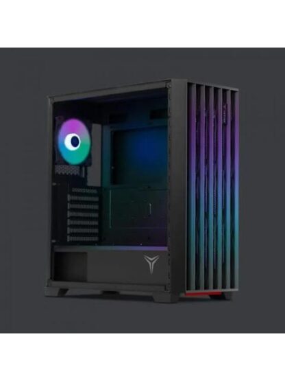 GABINETE YEYIAN PHOENIX CON VENTANA MIDI-TOWER ATX-MICRO-ATX-MINI-ITX USB 3.2 SIN FUENTE 4 VENTILADORES ARGB INSTALADOS NEGRO - Image 9