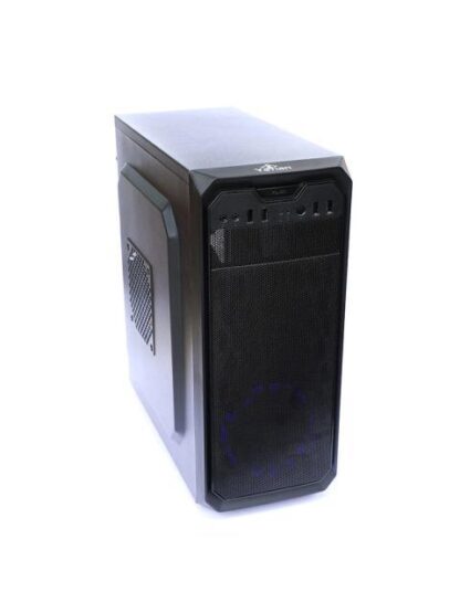 GABINETE YEYIAN STAHL 900 MIDI-TOWER ATX-MICRO-ATX USB 2.0 SIN FUENTE 1 VENTILADOR LED INSTALADO NEGRO